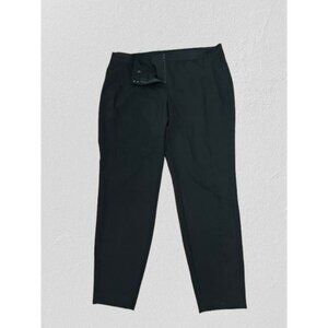 Lafayette 148 NY Womens Black Stretch Trousers XXL
